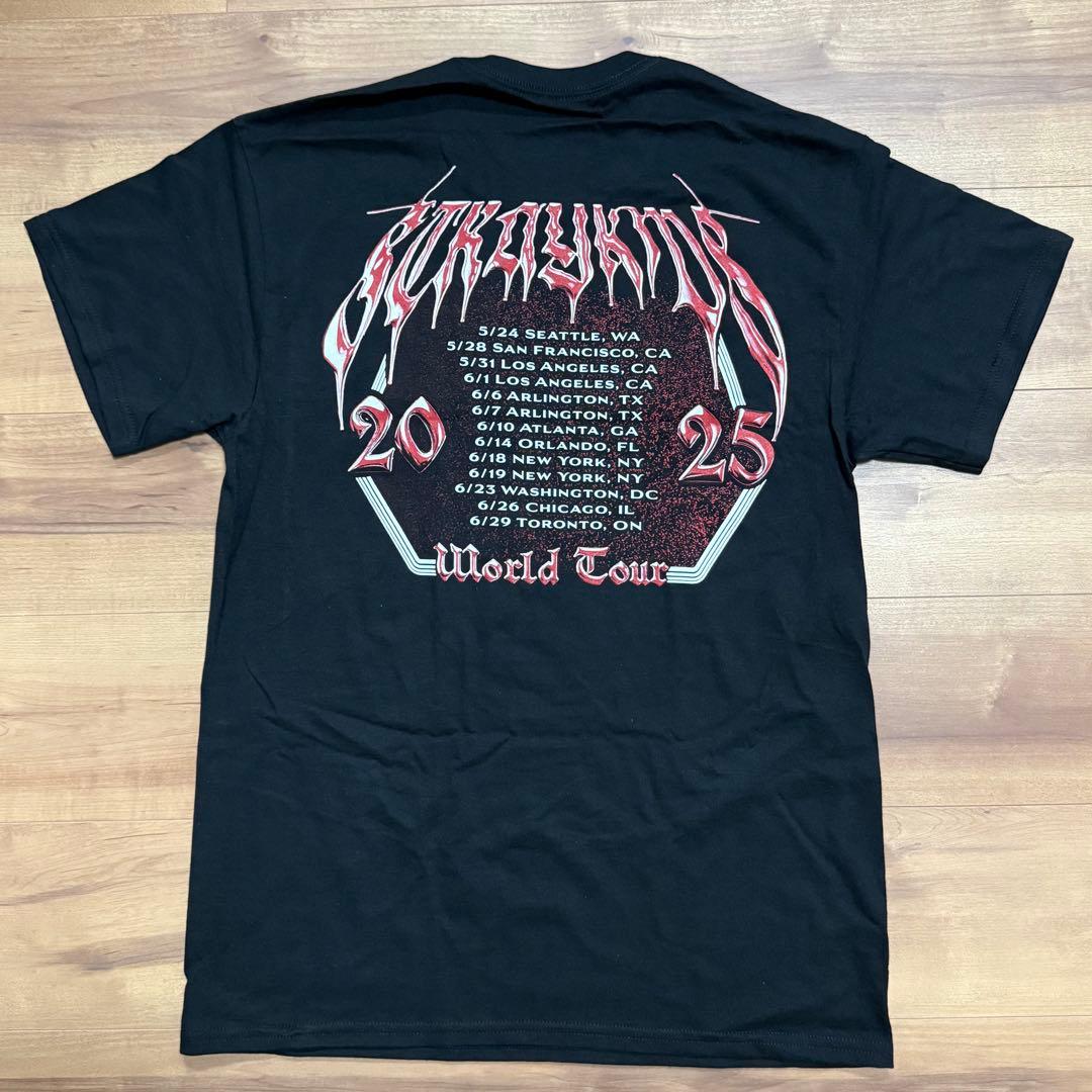 dominATE 北米 限定 メンバープリントTシャツMサイズ アメリカ