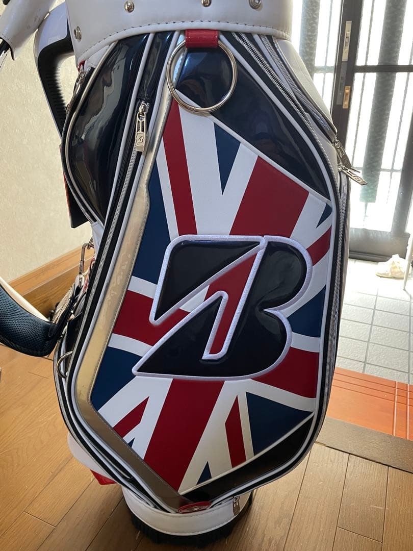 BRIDGESTONE キャディバッグ　品番:CBG270 メジャーコレクション