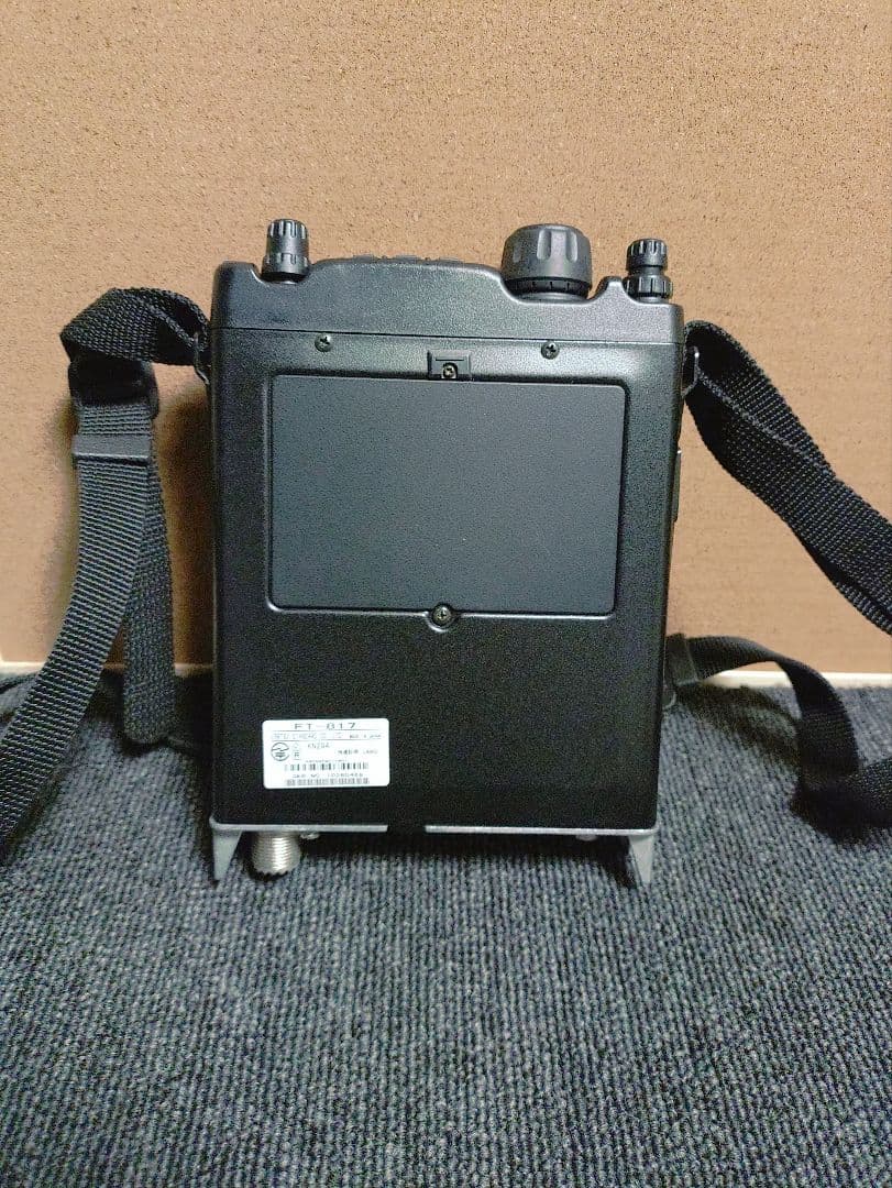 248☆ YAESU 八重洲無線 ポータブル無線機 FT-817 オールモード