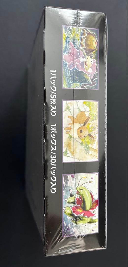 ポケモンカードゲーム サンムーン 超爆インパクト 未開封BOX