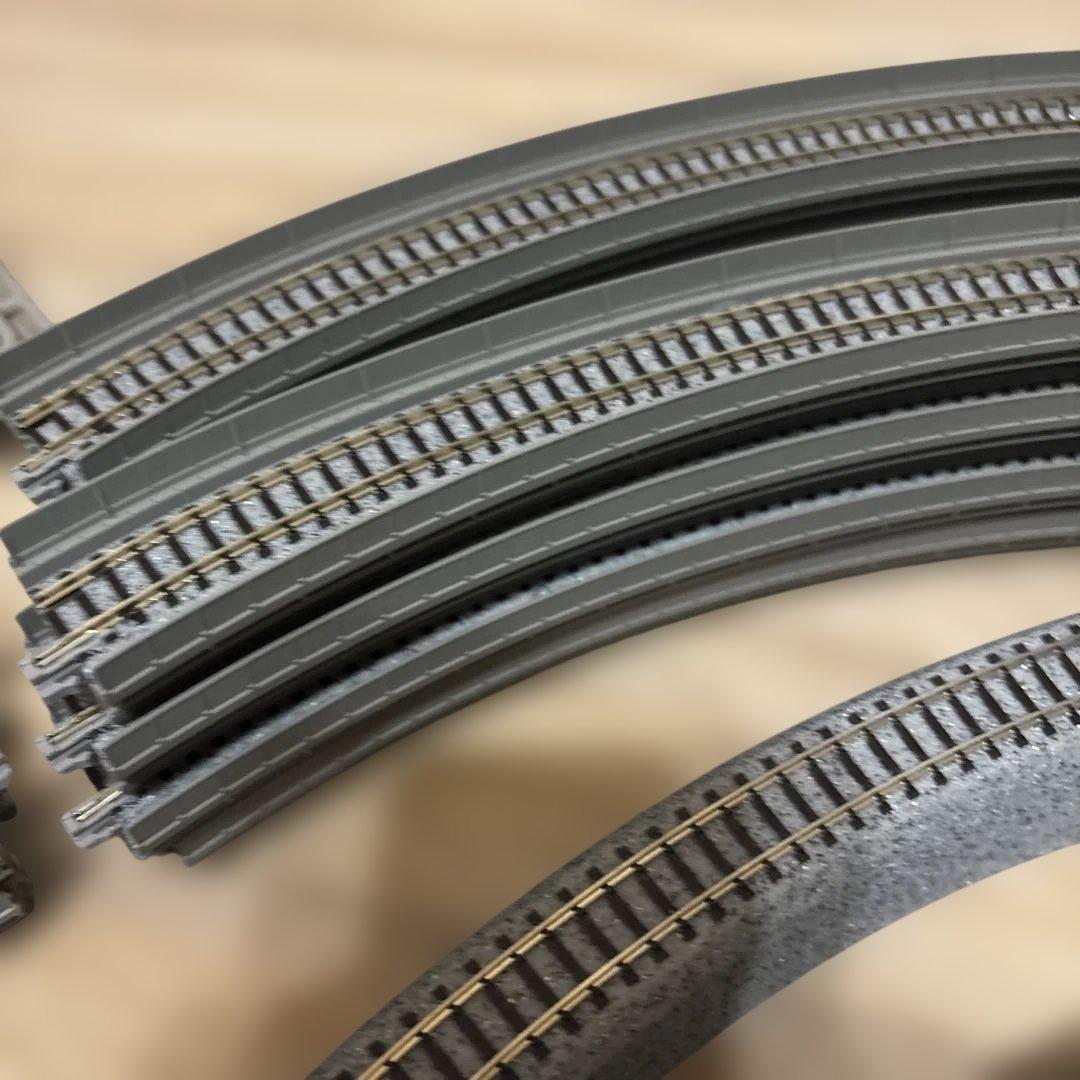KATO Nゲージ 鉄道模型レールセット