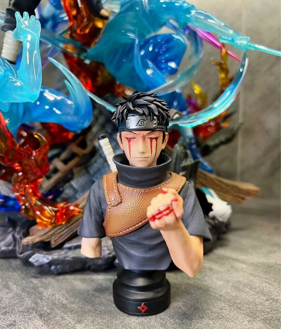 NARUTO ナルト うちはシスイ ガレージキット スタチュー⑧