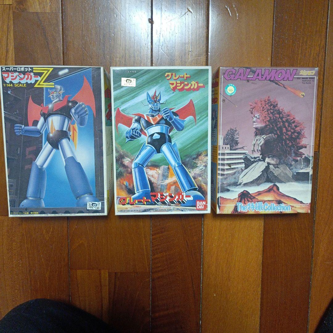 永久保存版プラモデル等