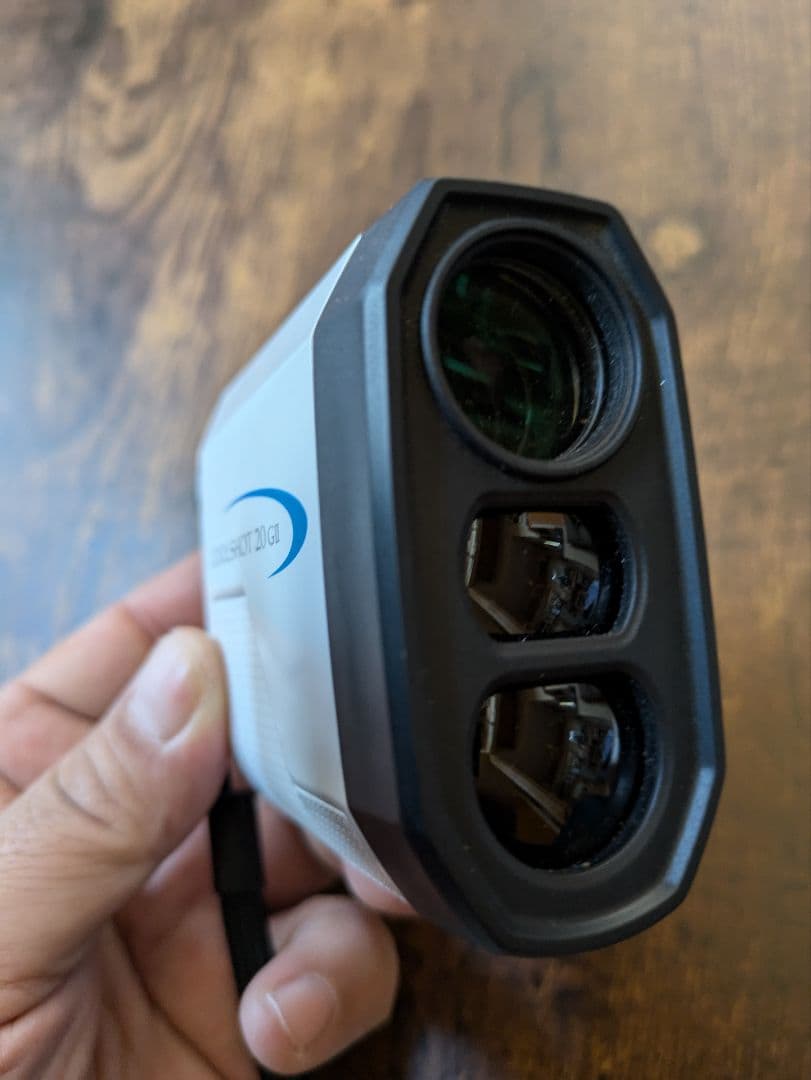 電池付けた上に値下げします！COOLSHOT 20 GII ゴルフ用距離計
