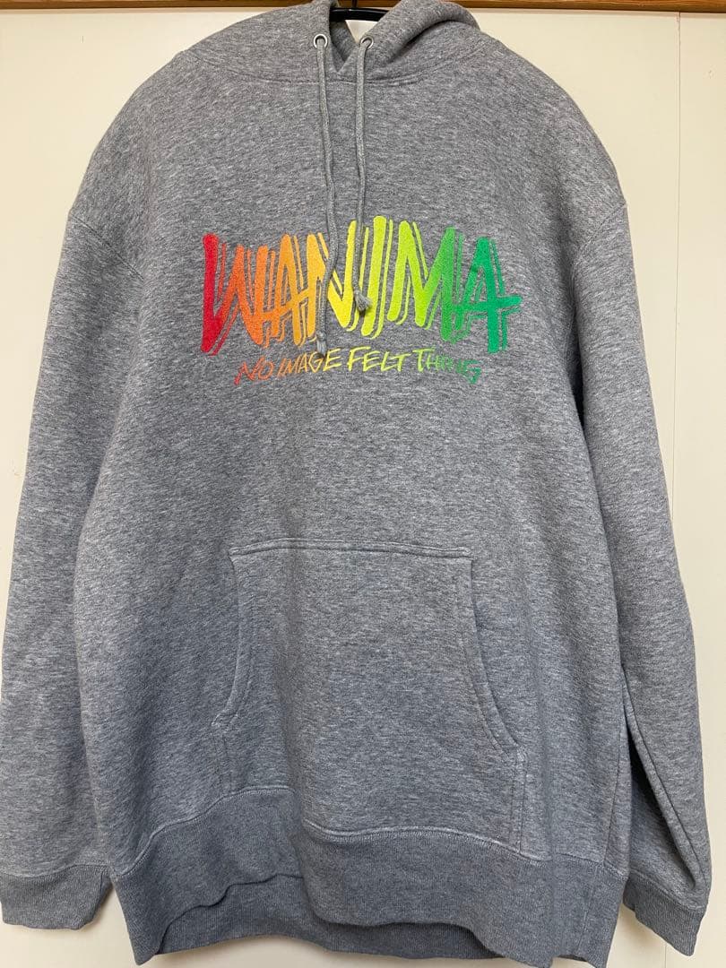WANIMA 健太パーカー