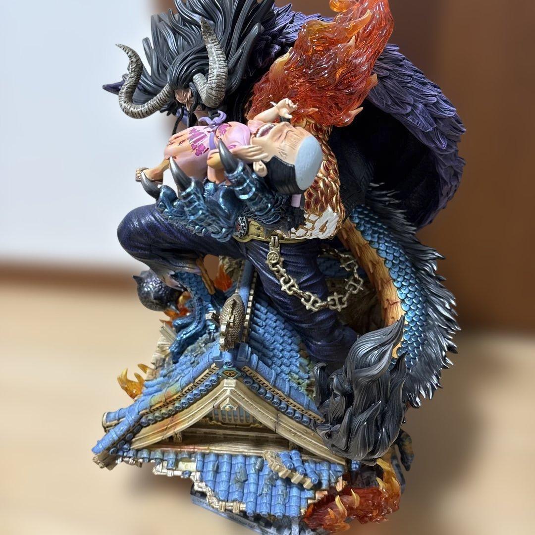 ワンピース jacksdo studio カイドウ　ガレージキット