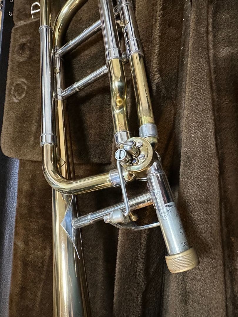 Bach バック　42BO テナーバストロンボーン　赤ベル