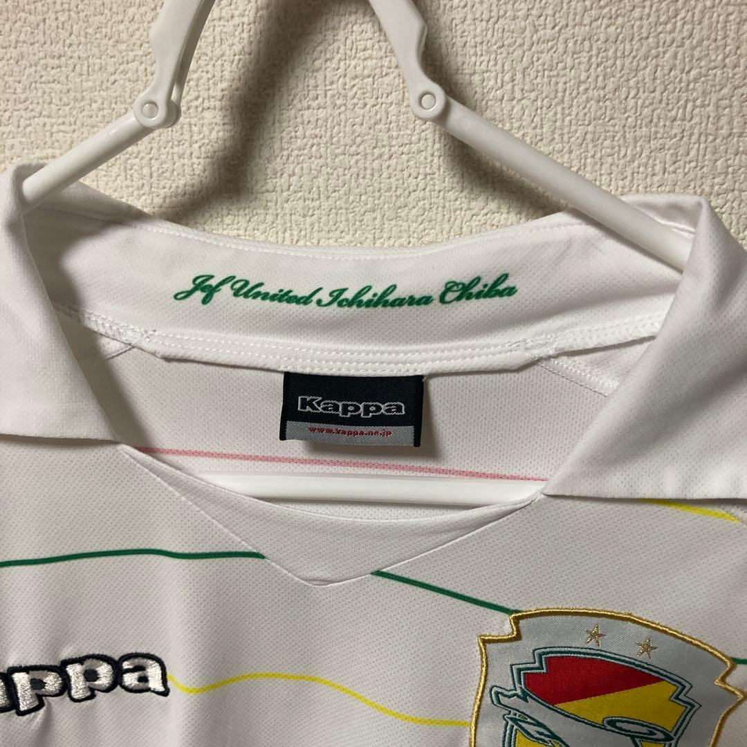 ジェフ千葉　ユニフォーム　米倉　グッズ　kappa ジェフ市原