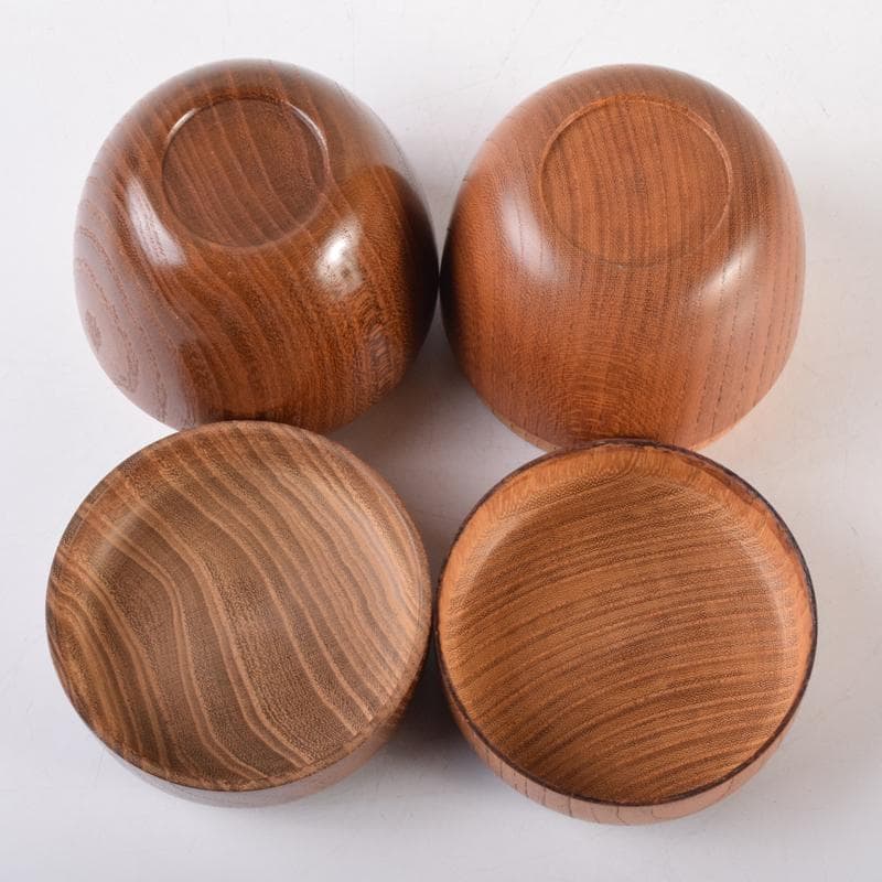 茶道具　桑茶入　棗　香合　4点まとめて　時代箱付　V　7041