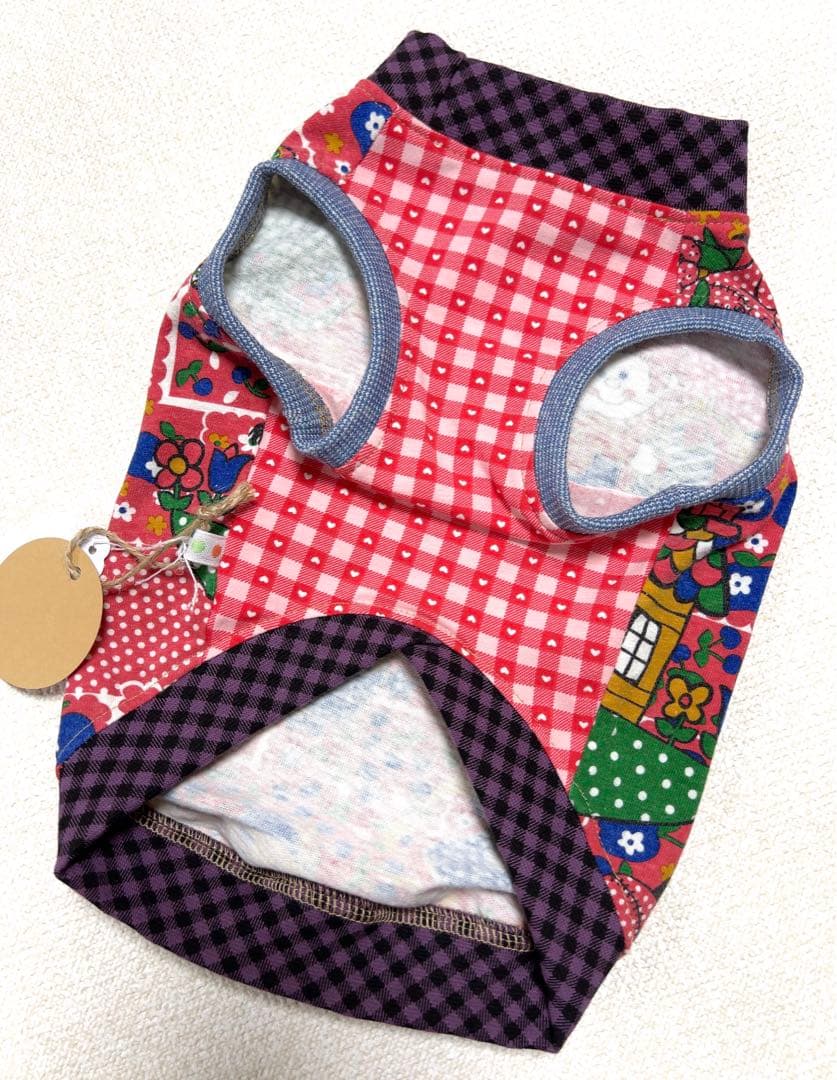 専用☆●犬服●ハンドメイド 胴44 NO.605