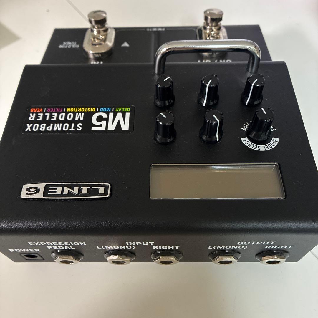 ギター LINE 6 M5 STOMPOX MODELER