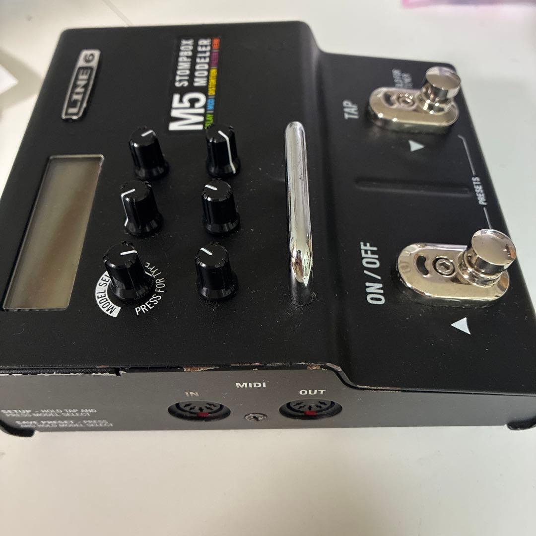 ギター LINE 6 M5 STOMPOX MODELER