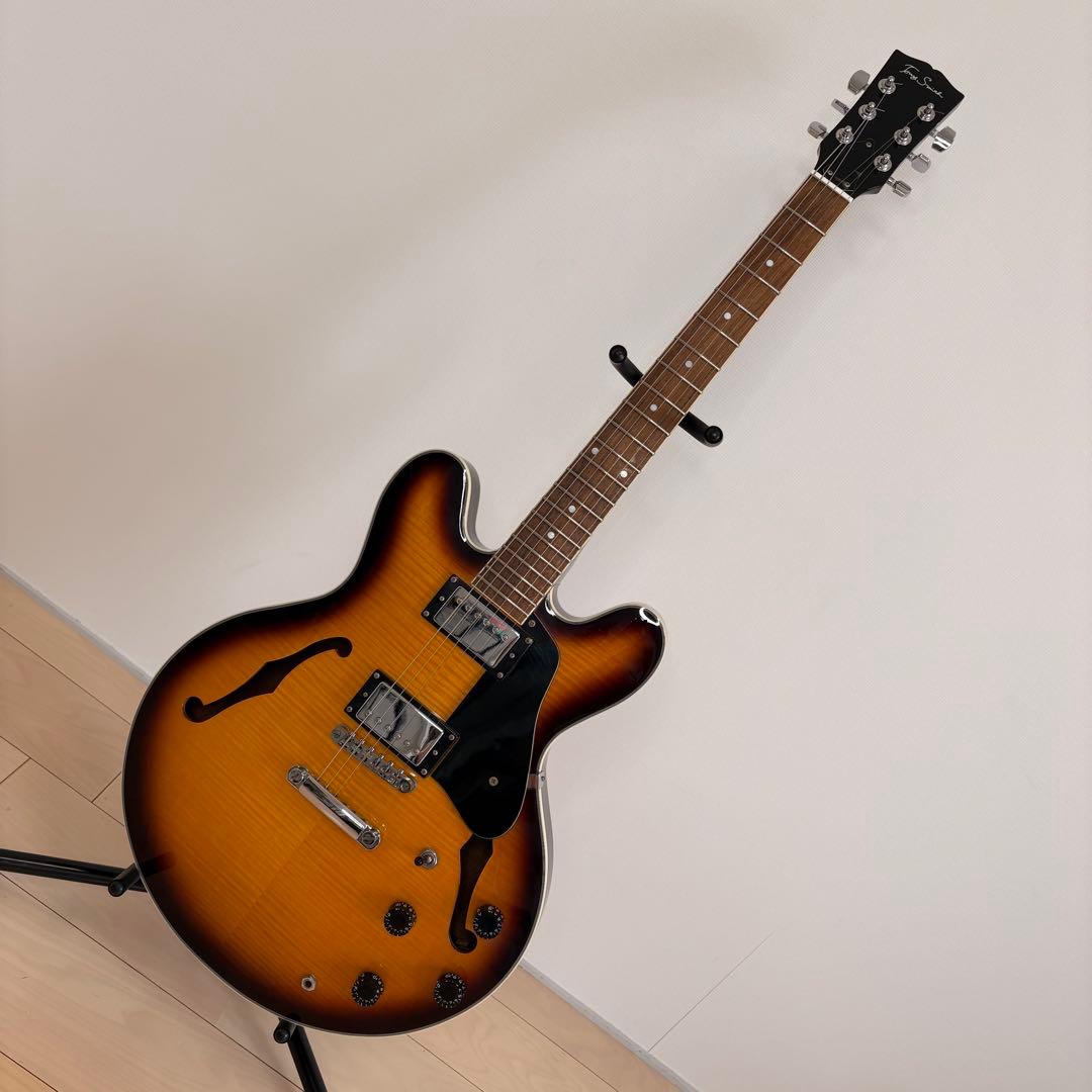 【希少品】　Tony smith セミアコ ES335 送料込み
