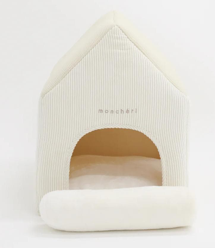 monchéri モンシェリ 小窓付きコーデュロイペットハウス 新品