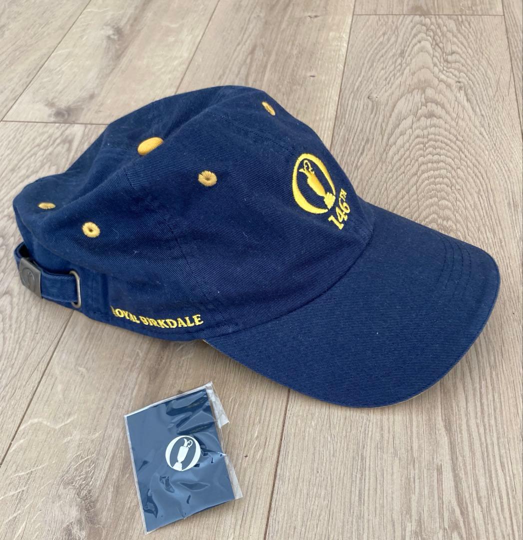  Birkdale 146th Open キャップ&バッチ