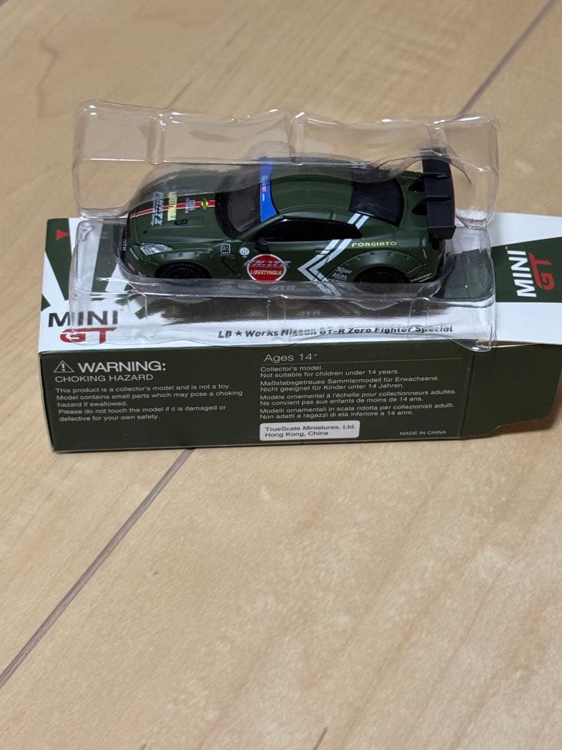 Minigt リバティーウォーク GT-R ゼロファイター