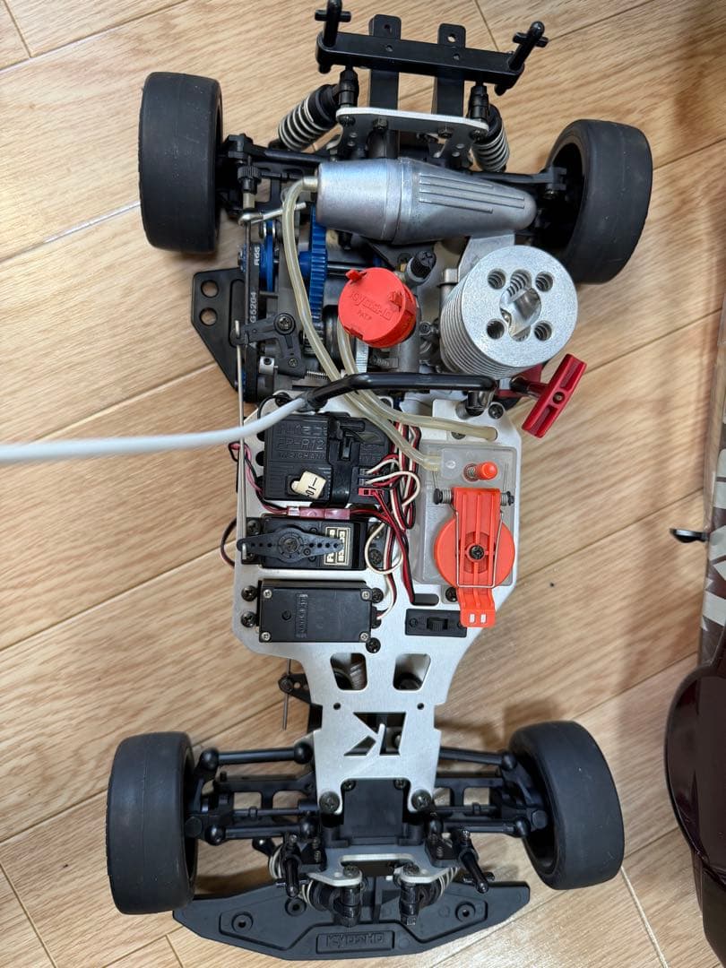Kyosho AMG Mercedes C-Class ラジコン