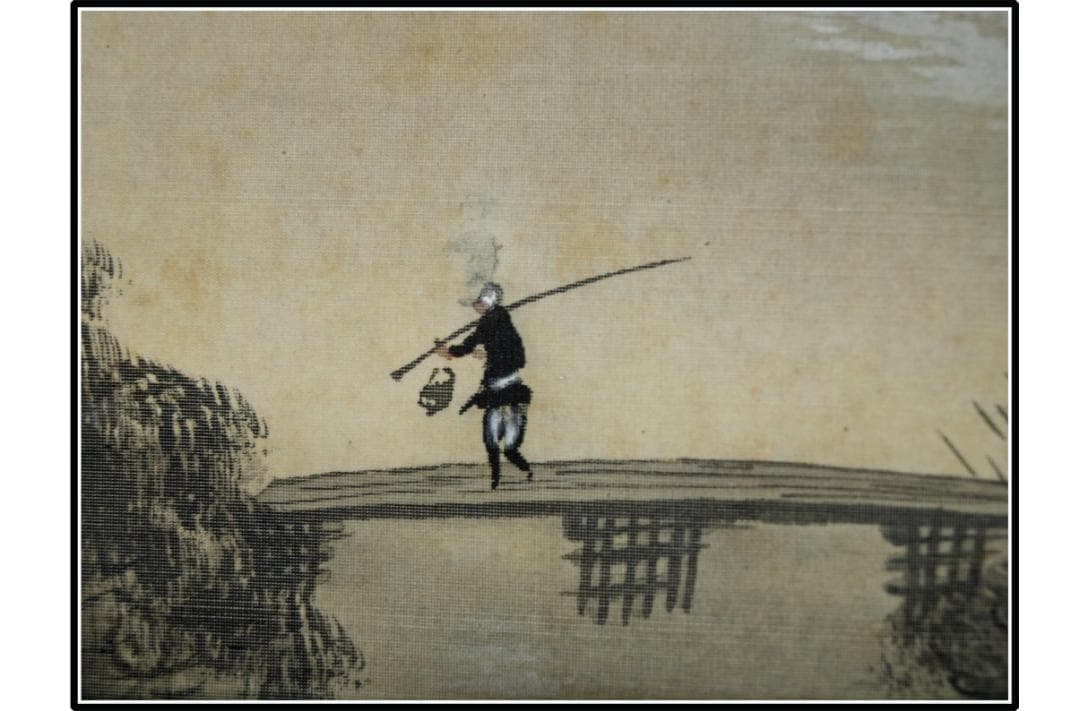 日本時代の掛け軸その 肉筆保証　激安骨董品　※江戸鎌倉平安 X1062C16-8