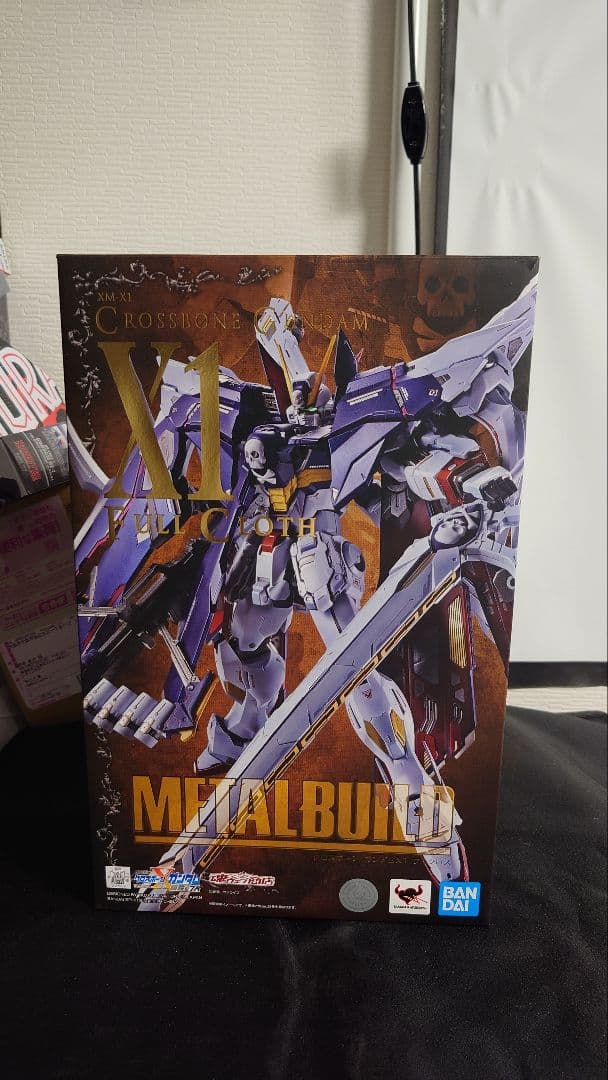 【未使用】メタルビルド クロスボーンX1 フルクロス(※改・改再現可能