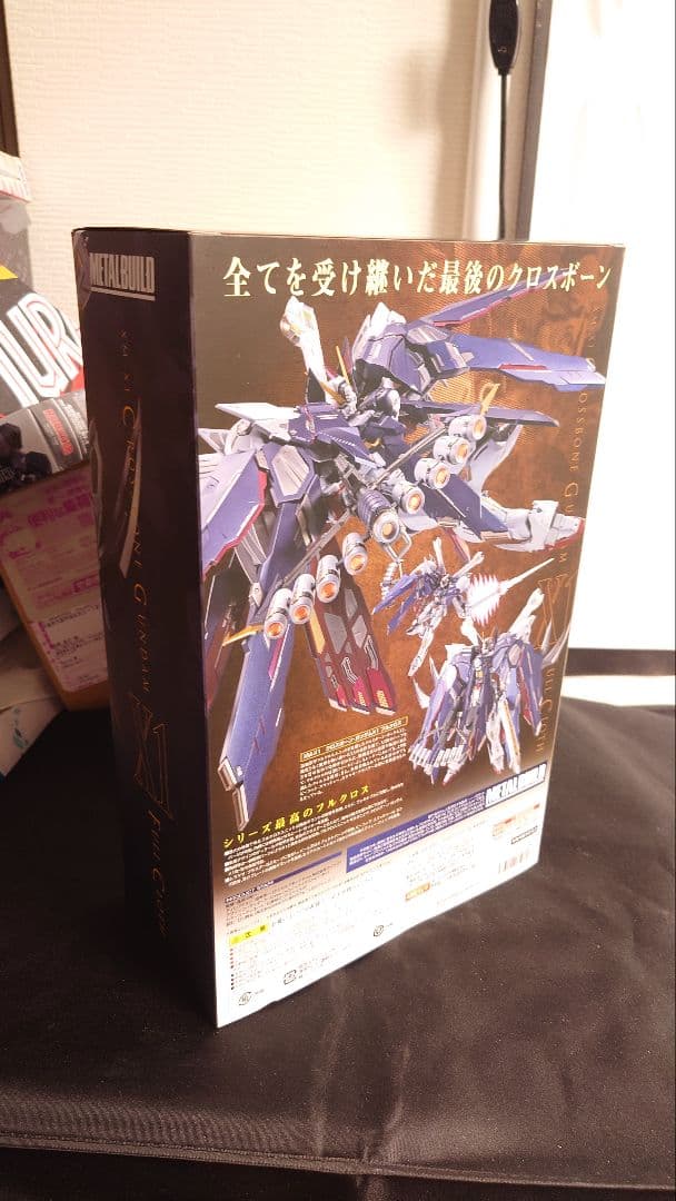 【未使用】メタルビルド クロスボーンX1 フルクロス(※改・改再現可能