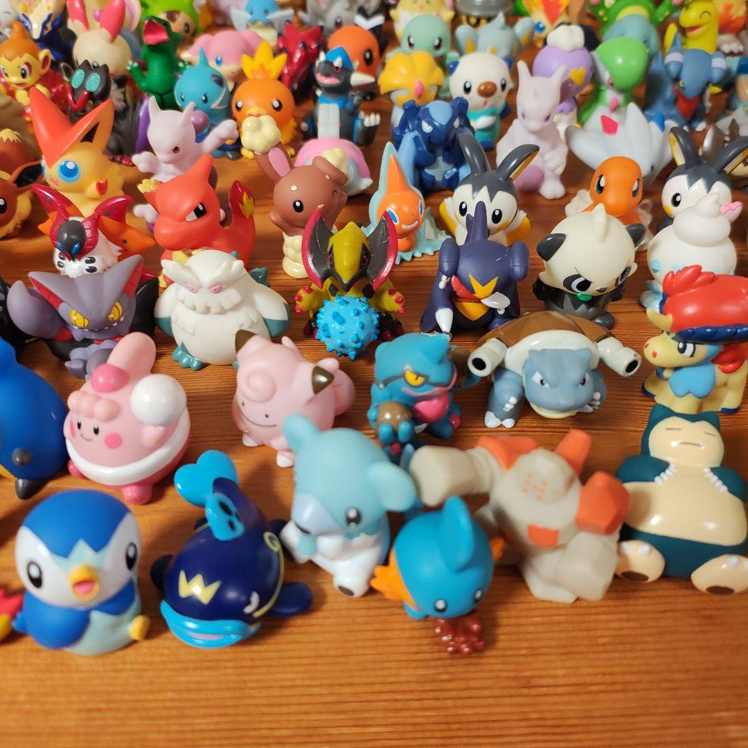 ポケモン ゆび人形 191個セット 指人形