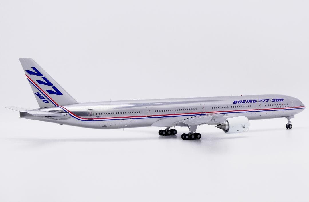 ボーイング 777-300 N5014K 1/200