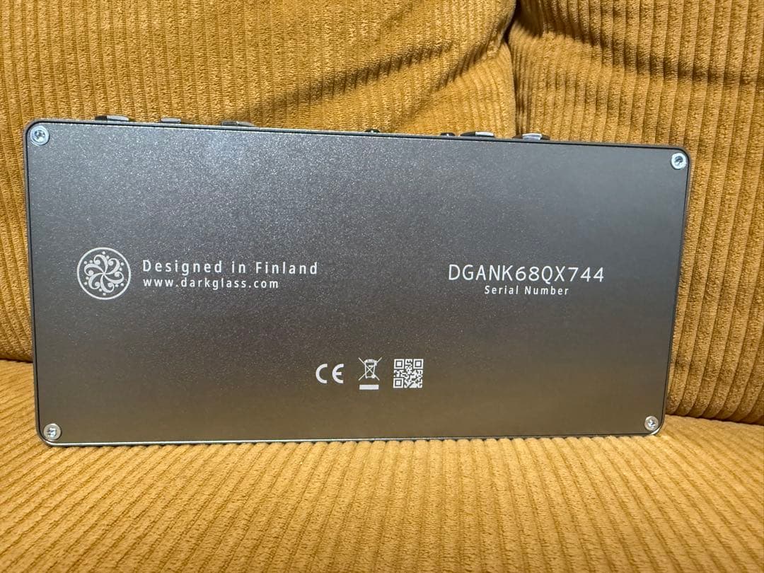 【値引可、未使用品】Darkglass Anagram