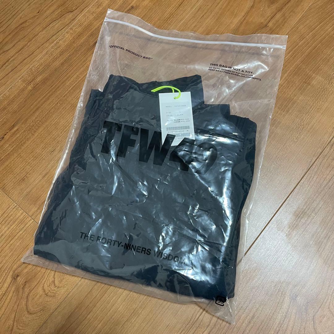 2025モデル　新品未使用タグ付き　TFW49 ハイブリッドパンツ　ブラック　L