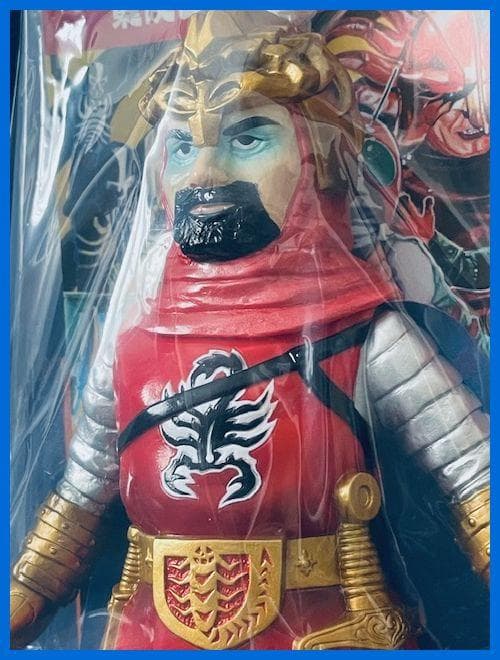 ★メディコム・トイ　東映レトロソフビ　仮面ライダーV３　ドクトルG　新品！★