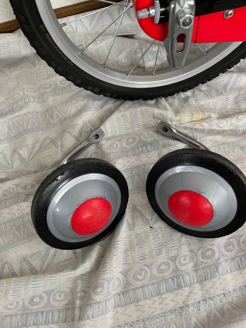 直接お渡し希望　ブリヂストンエコキッズサイクル　16インチ
