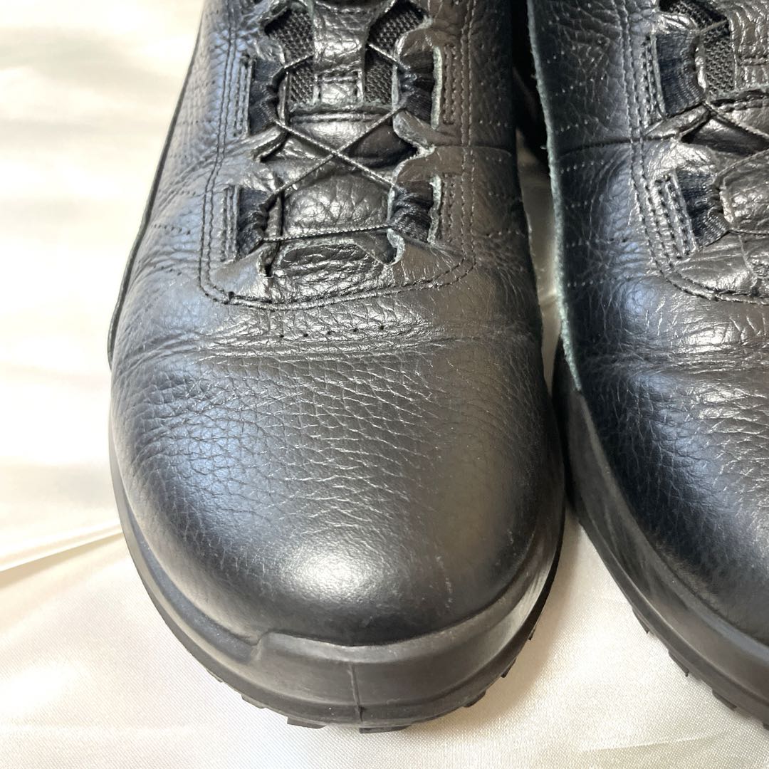 ecco BIOM 2.0 ゴルフシューズ BOA レザースニーカー　26
