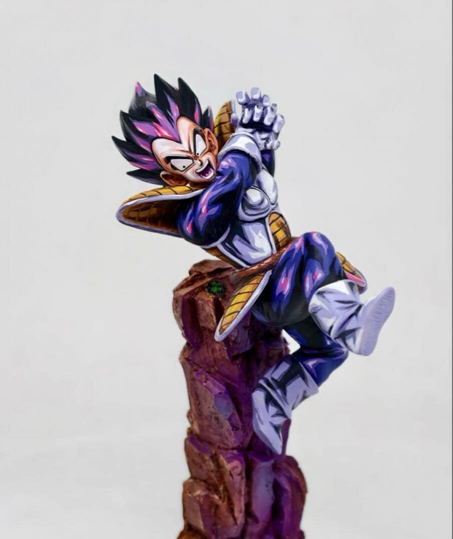 ドラゴンボール　マッチメイカーズ　悟空VSベジータ　界王拳　ギャリック砲