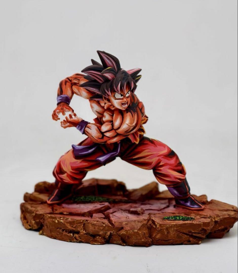 ドラゴンボール　マッチメイカーズ　悟空VSベジータ　界王拳　ギャリック砲