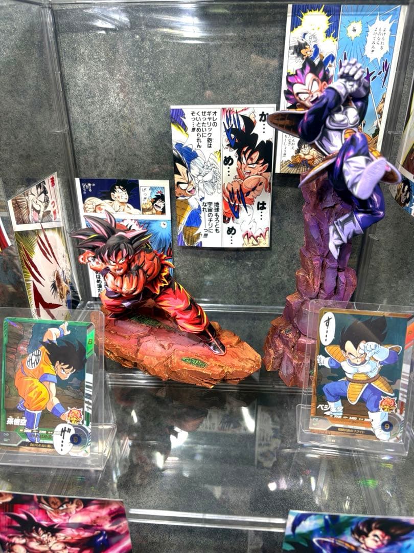 ドラゴンボール　マッチメイカーズ　悟空VSベジータ　界王拳　ギャリック砲