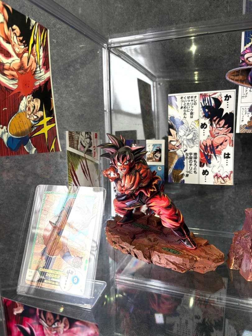 ドラゴンボール　マッチメイカーズ　悟空VSベジータ　界王拳　ギャリック砲