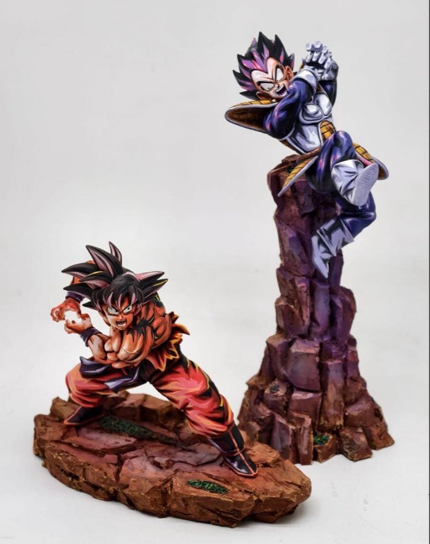 ドラゴンボール　マッチメイカーズ　悟空VSベジータ　界王拳　ギャリック砲