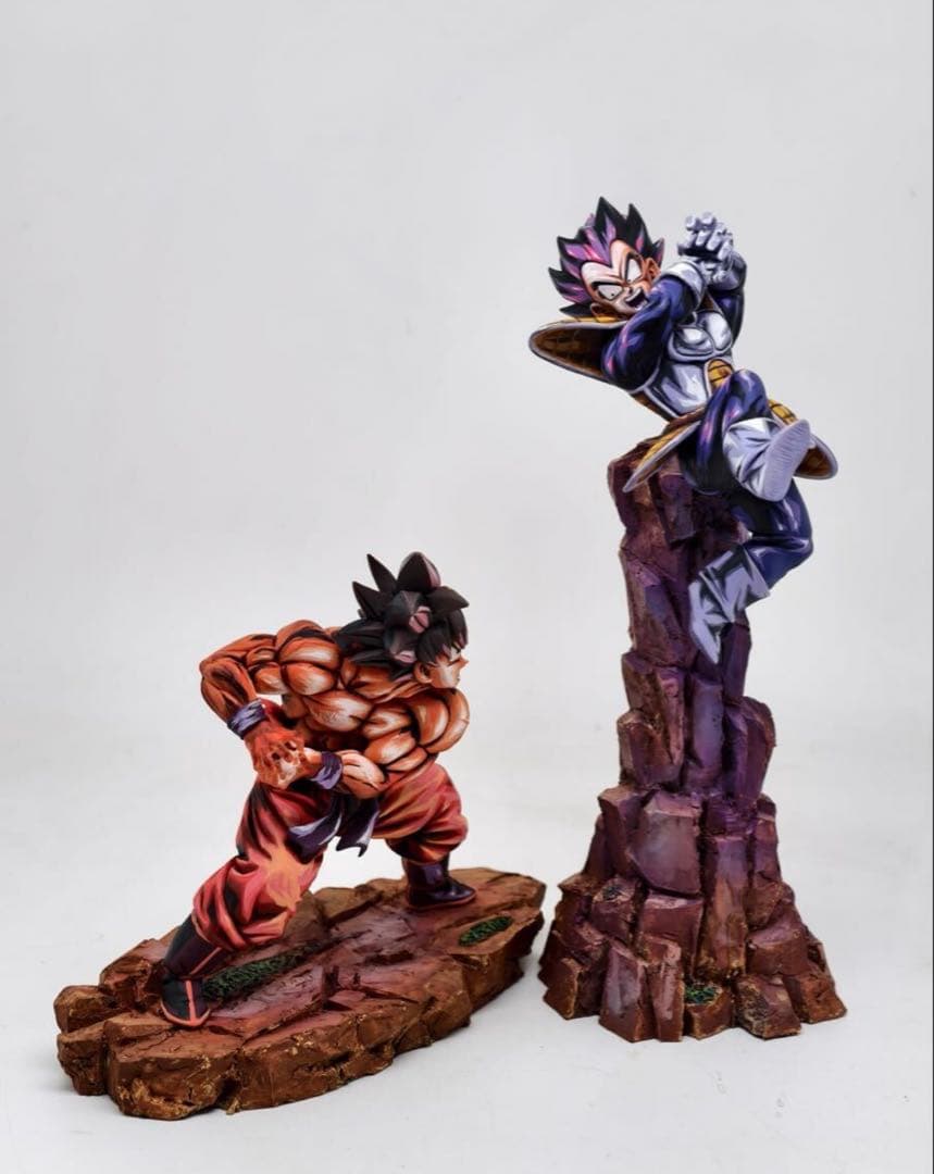 ドラゴンボール　マッチメイカーズ　悟空VSベジータ　界王拳　ギャリック砲