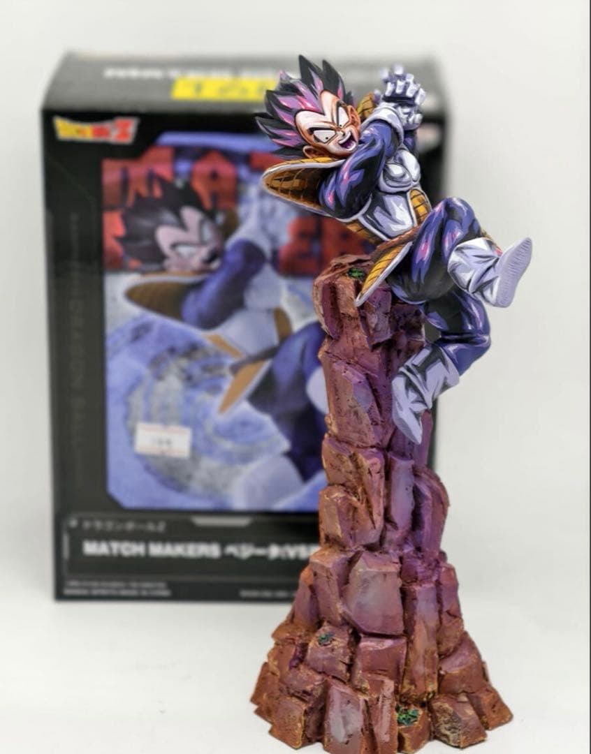 ドラゴンボール　マッチメイカーズ　悟空VSベジータ　界王拳　ギャリック砲