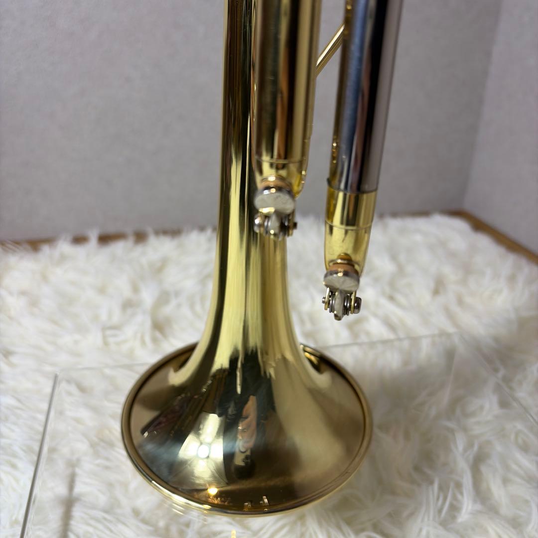 【美品】 YAMAHA トランペット YTR2320E マウスピース ケース付
