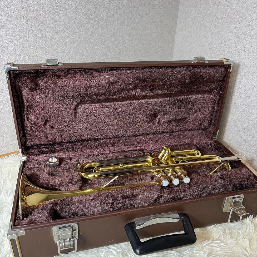 【美品】 YAMAHA トランペット YTR2320E マウスピース ケース付