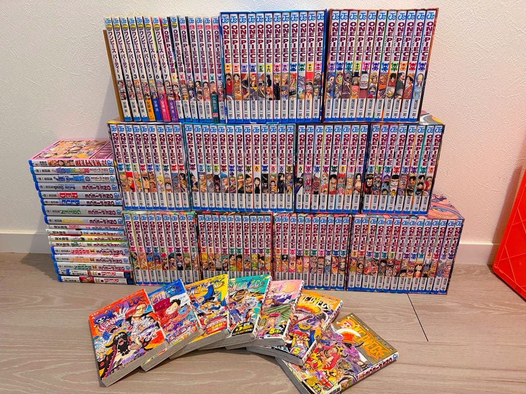 【超美品！】ワンピース1巻〜111巻　ONE PIECE