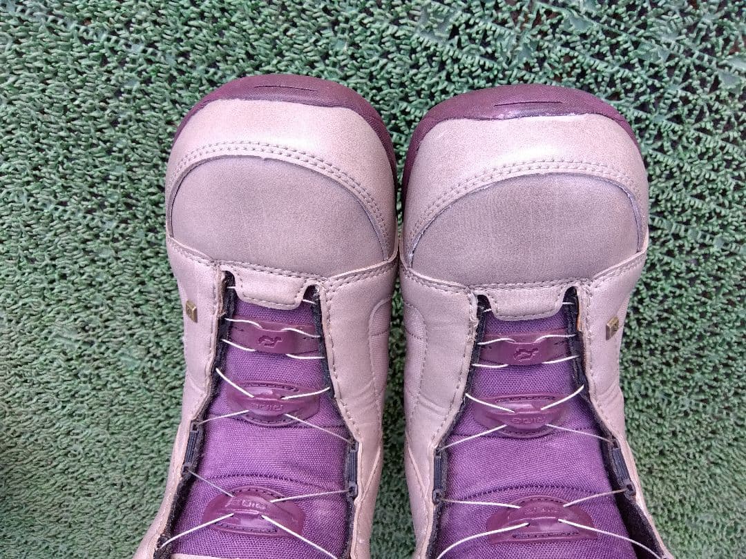 美品 RIDE 23,0 B0A/ BURTON K2 FLUX SALOMON