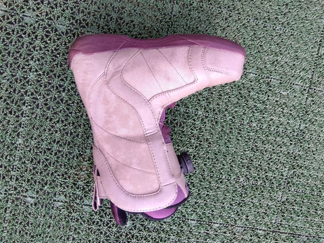 美品 RIDE 23,0 B0A/ BURTON K2 FLUX SALOMON