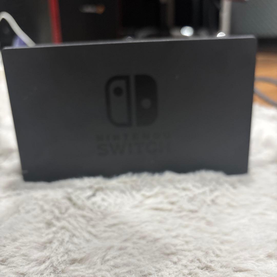 Nintendo Switch 本体 グレー 2021年式（要メンテナンス）