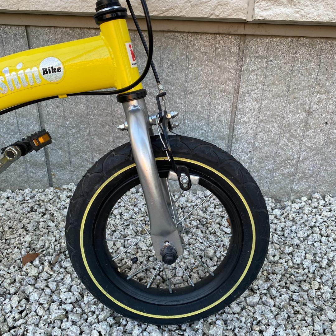 Henshin Bike へんしんバイク 12インチ イエロー