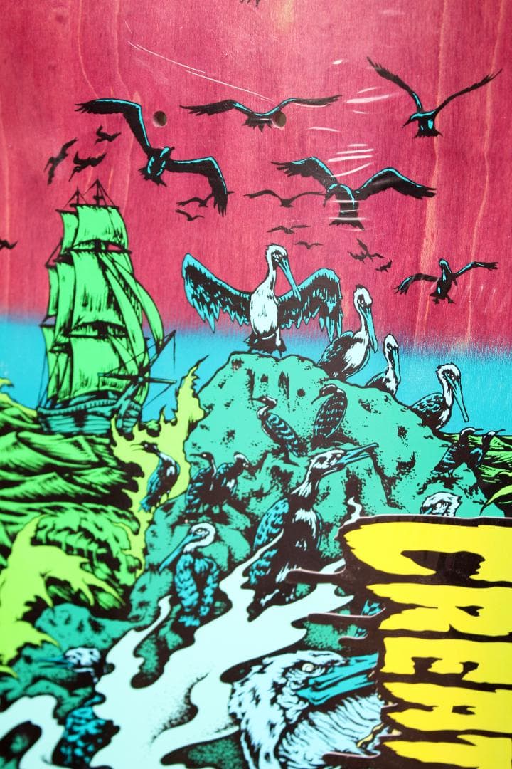 新品未使用 Creature Deck デッキ 8.2 Cove