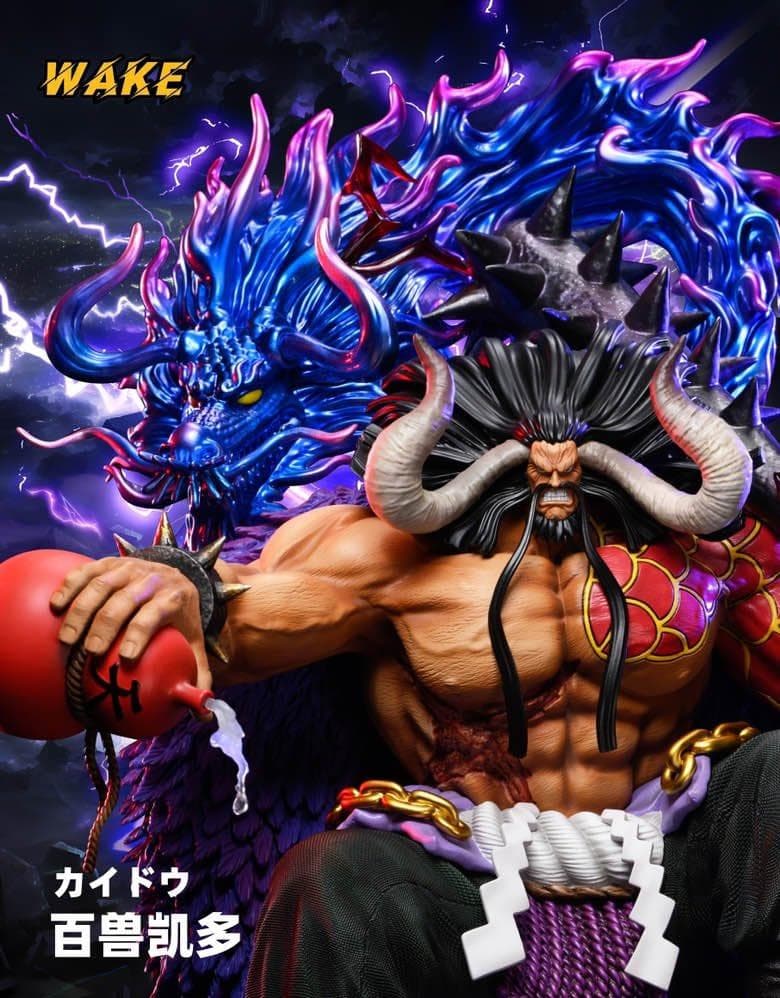 ワンピース 百獣のカイドウ ソファー フィギュア ガレージキット
