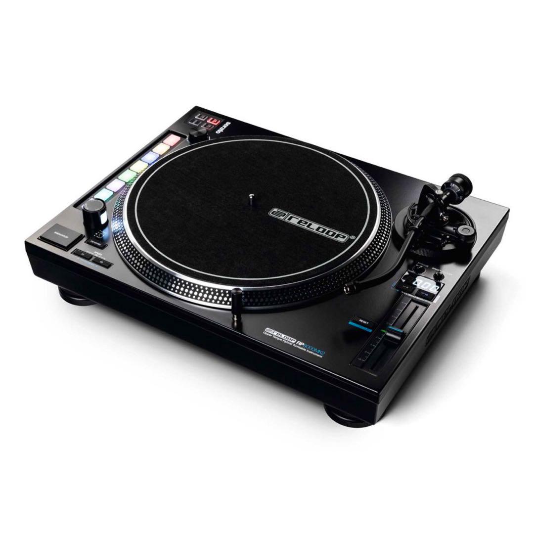 ほぼ新品未使用 RELOOP RP-8000MK2 カバー付き