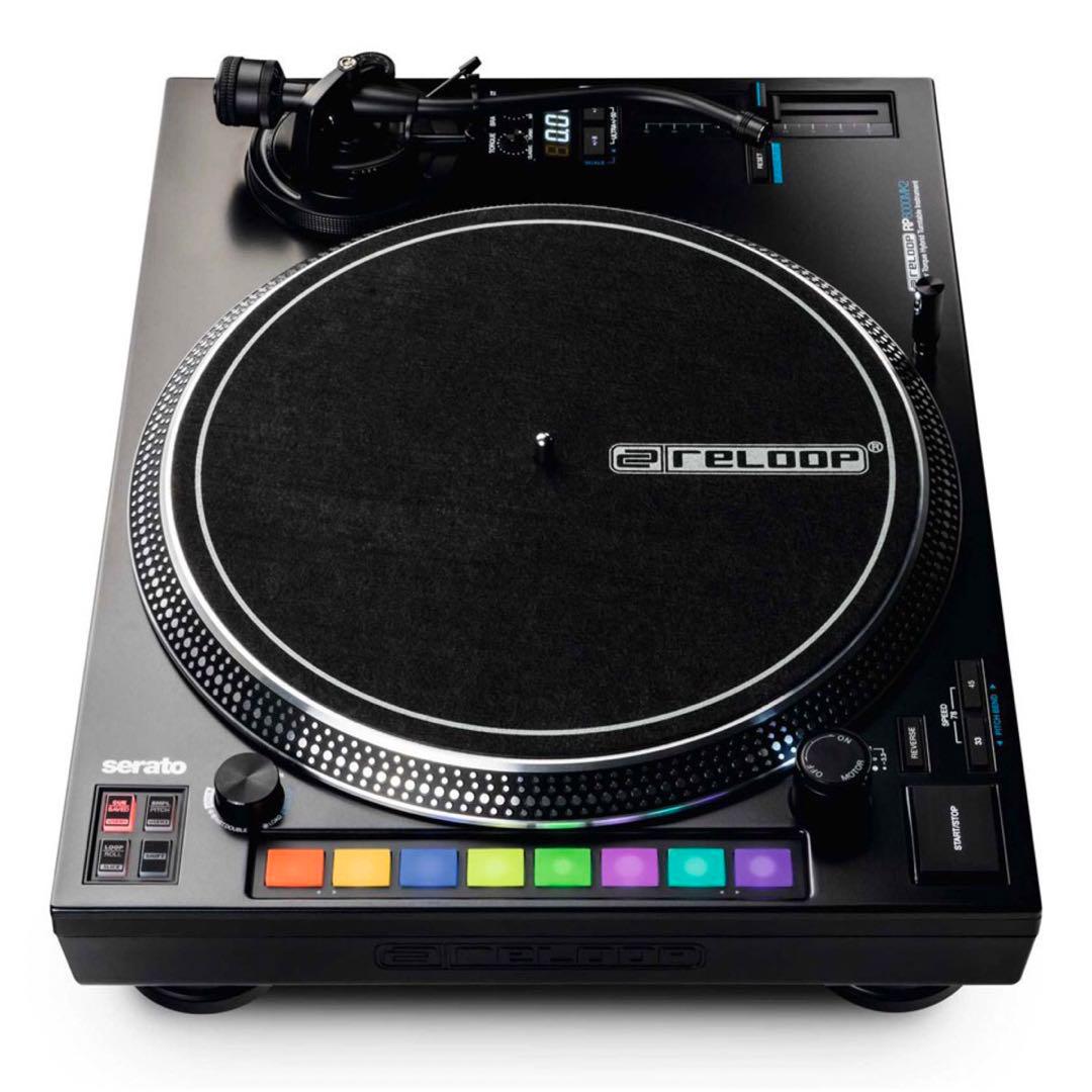 ほぼ新品未使用 RELOOP RP-8000MK2 カバー付き