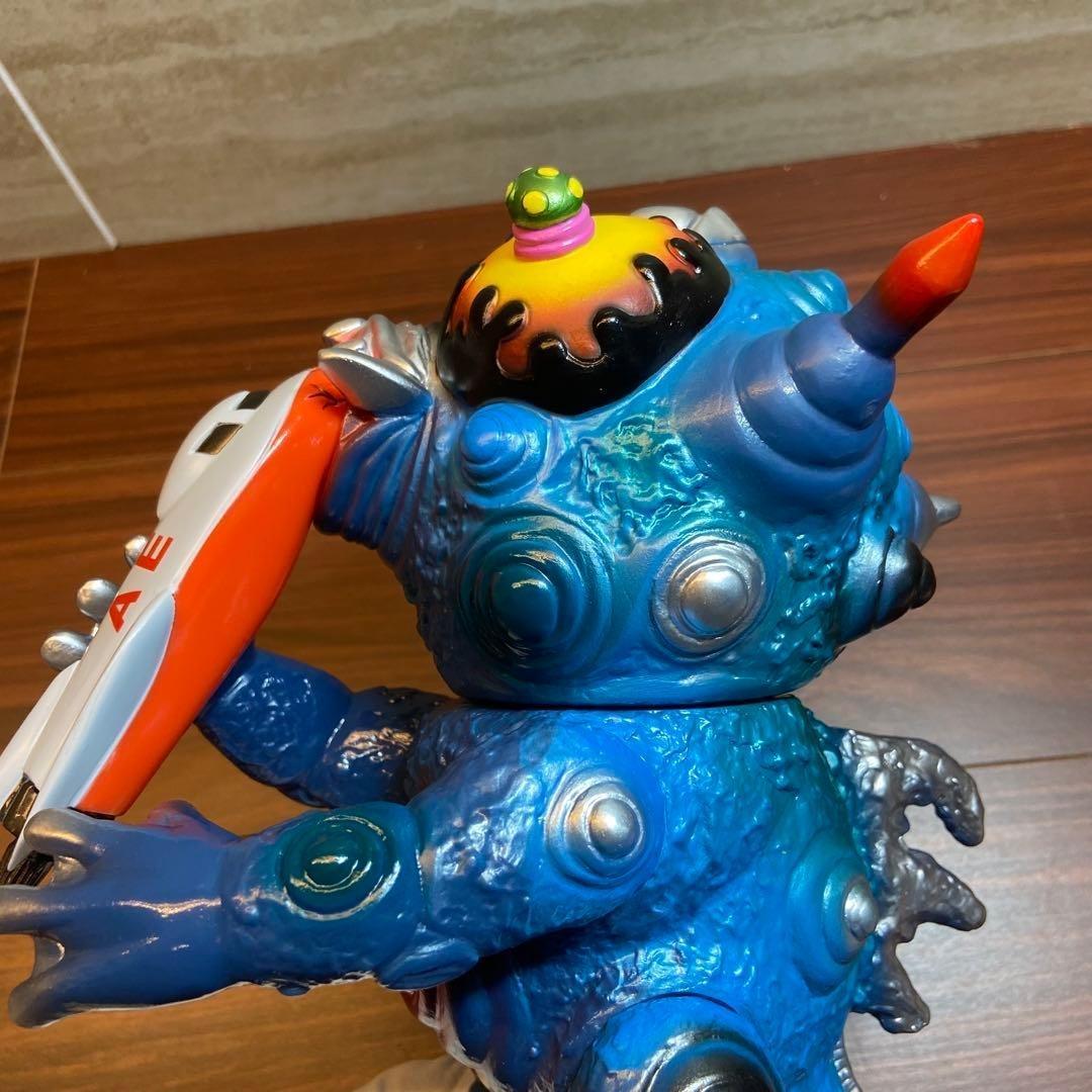 エレガブ ドクロ太郎 怪獣シリーズ 暗黒星雲怪獣ネビュラ1期 ソフビ 4675